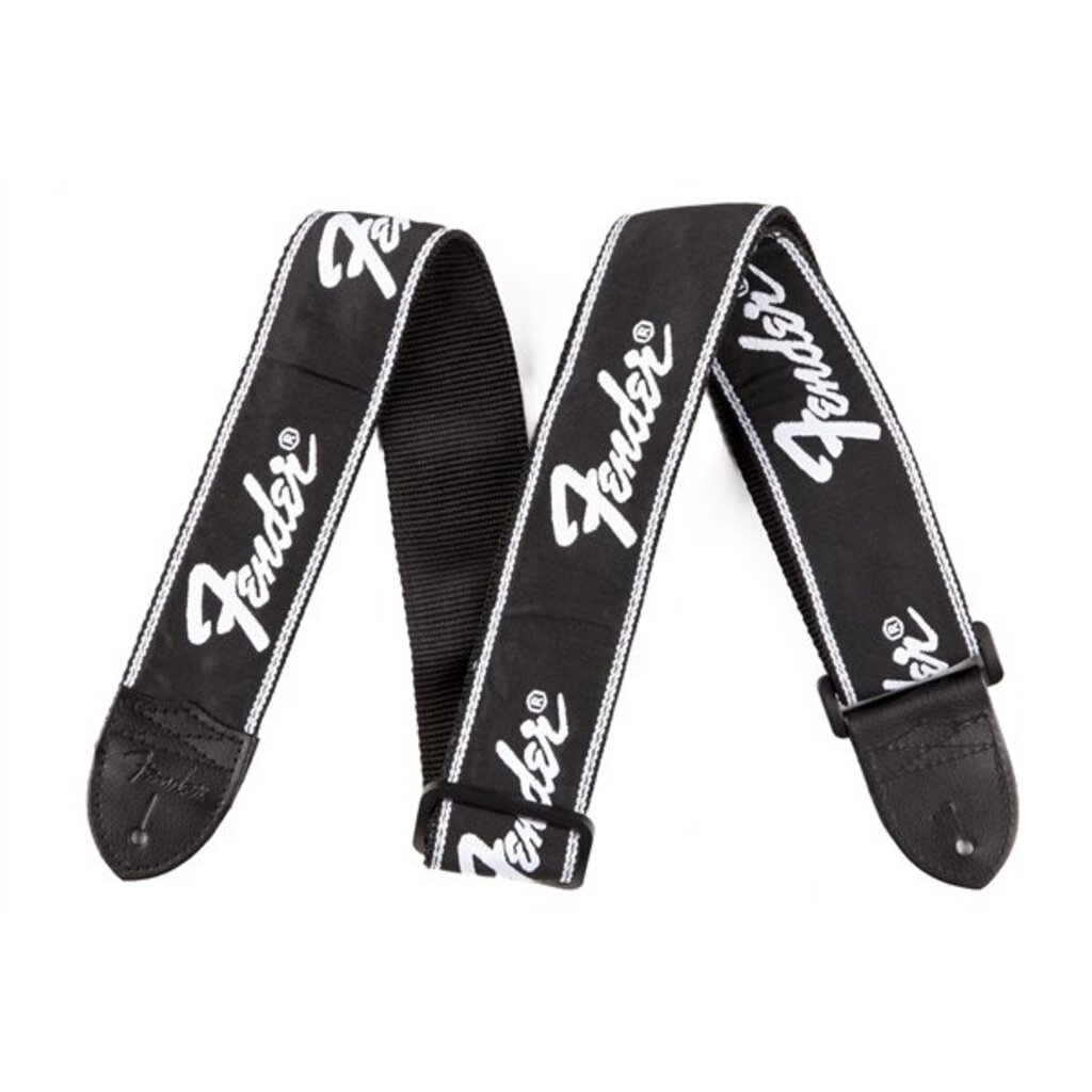 Fender NEW Fender Running Logo Strap