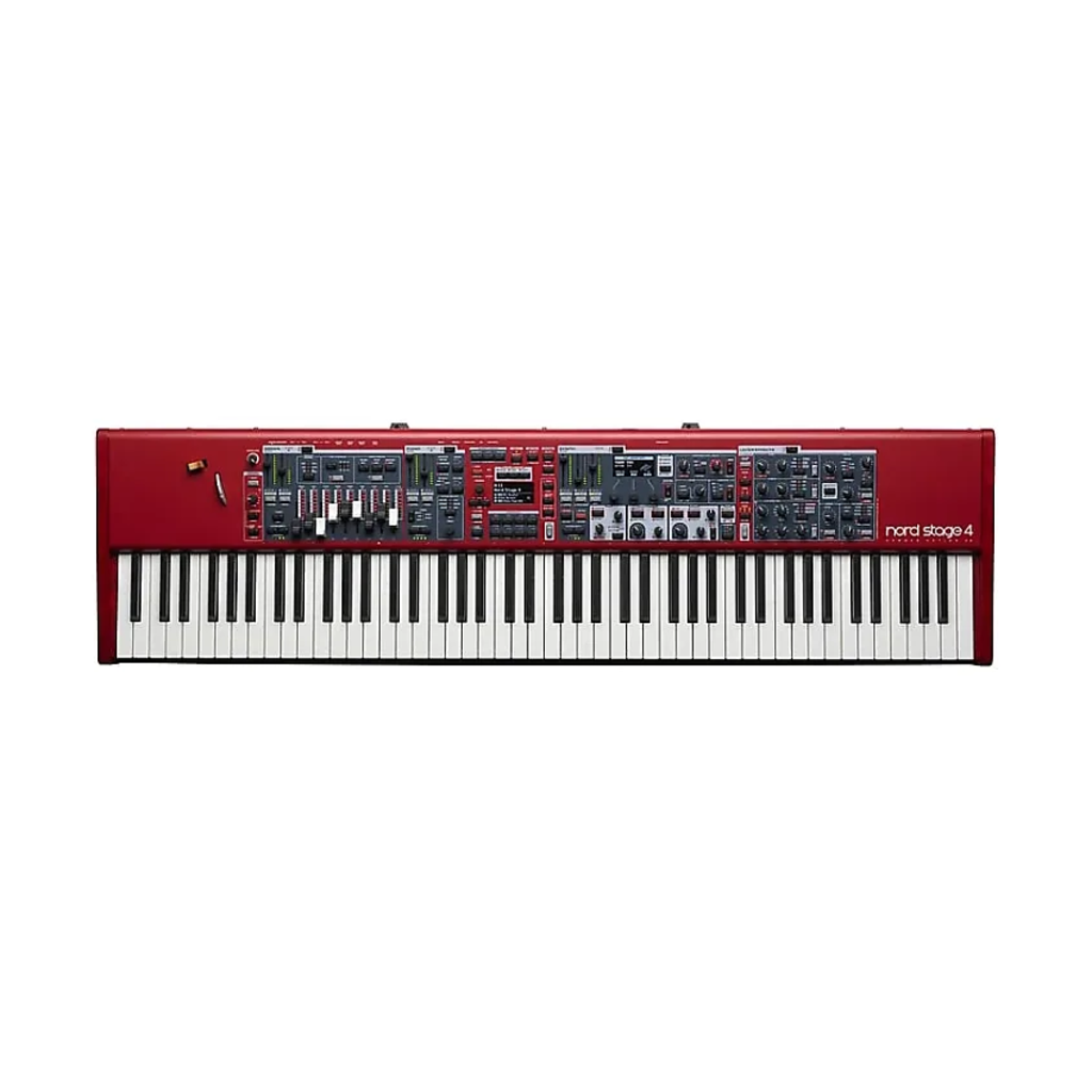 DEMO Nord Stage 4 88 Stage Keyboard 816 Mountain Music Exchange