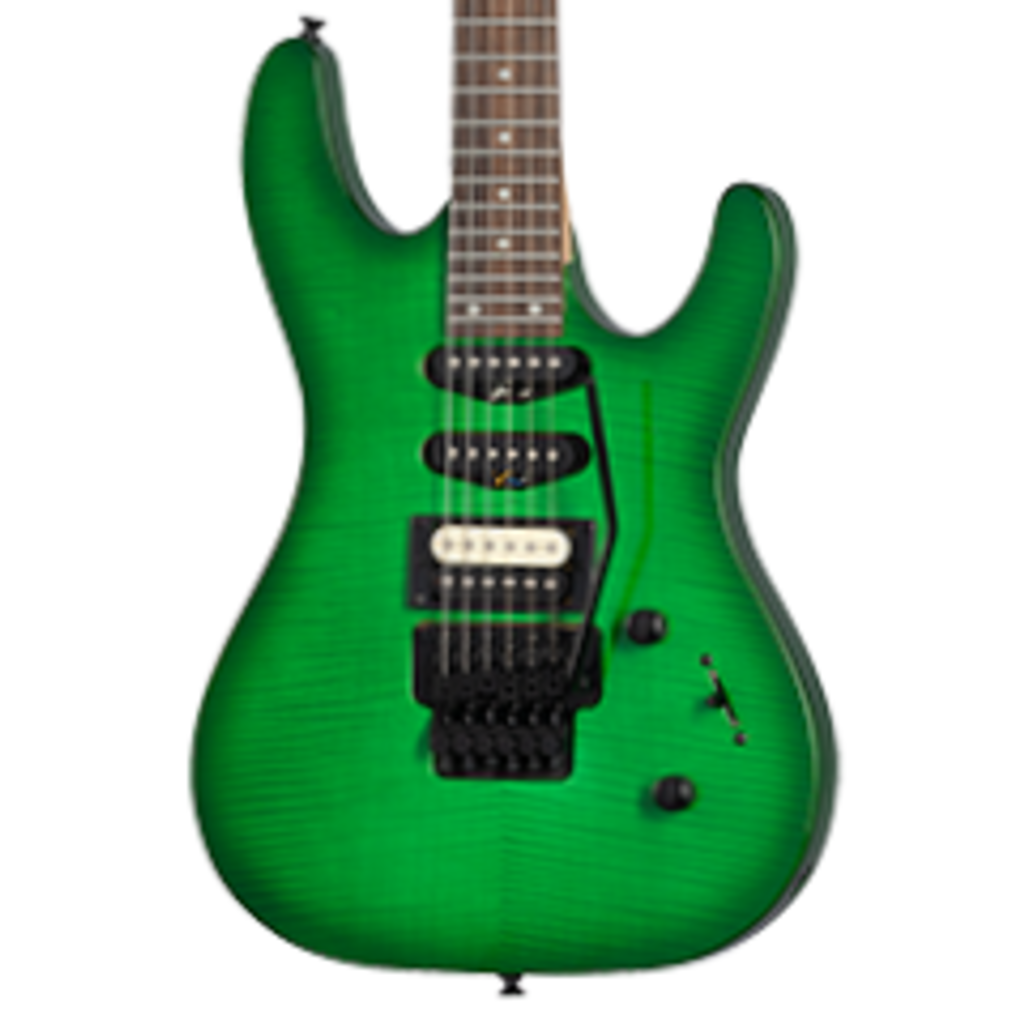 Kramer NEW Kramer Striker Figured HSS - Wild Ivy (926)