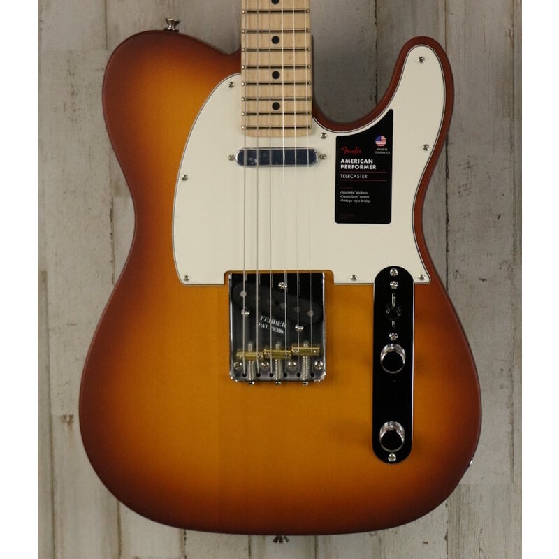 Fender DEMO Fender Limited Edition American Performer Telecaster - Honey Burst (993)