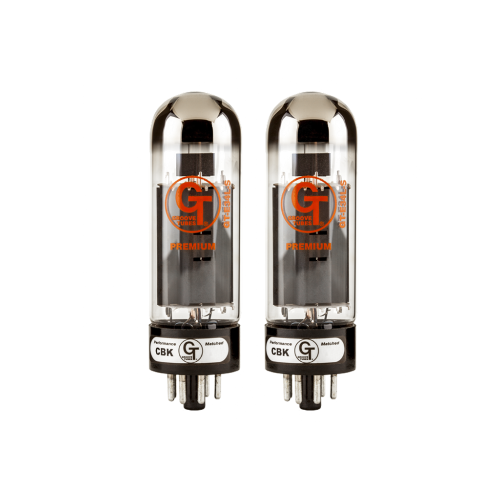 Fender NEW Fender Groove Tubes GT-E34LS Tube Set - Duet