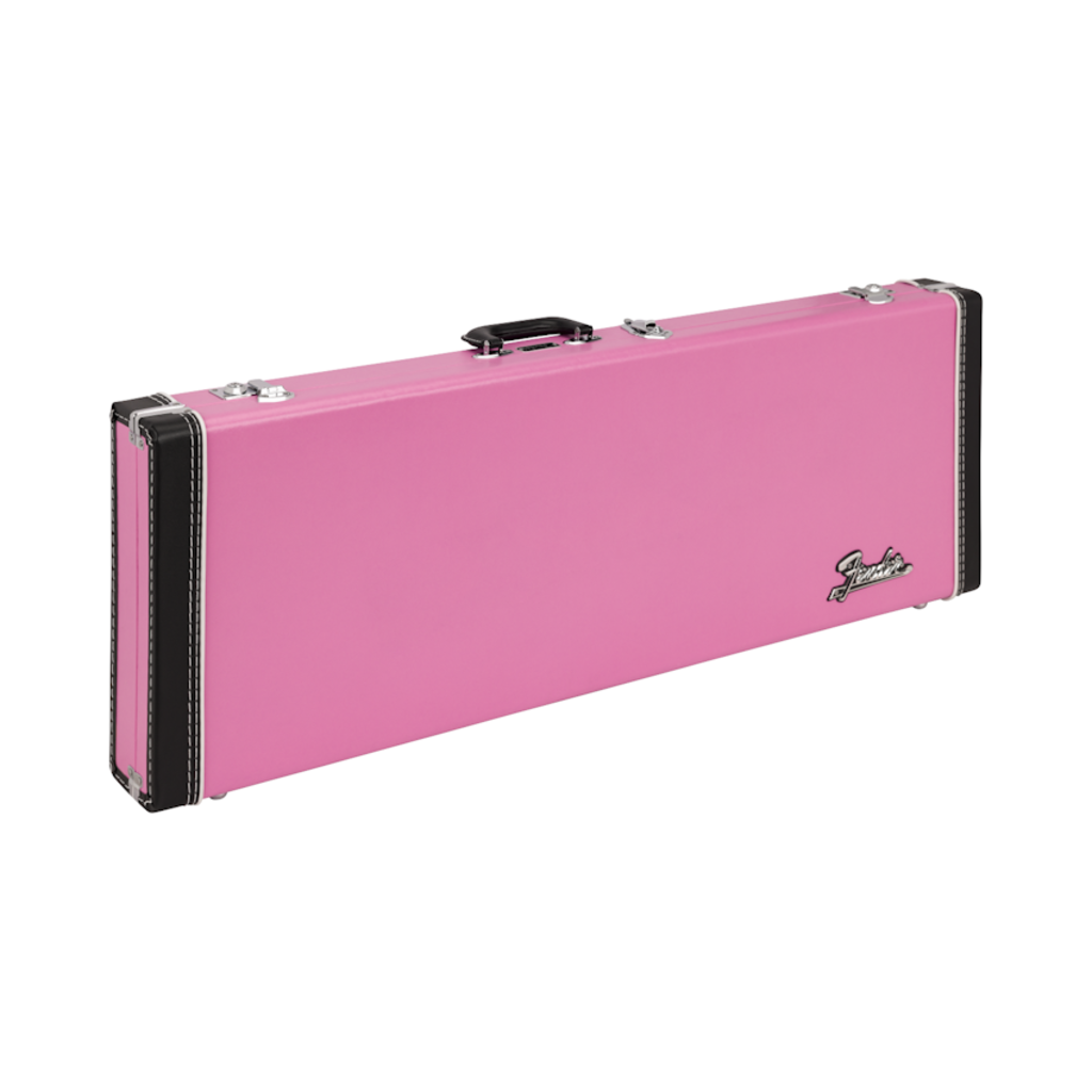 Fender NEW Fender Joe Strummer Strat/Tele Case - Pink Leopard