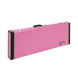 Fender NEW Fender Joe Strummer Strat/Tele Case - Pink Leopard