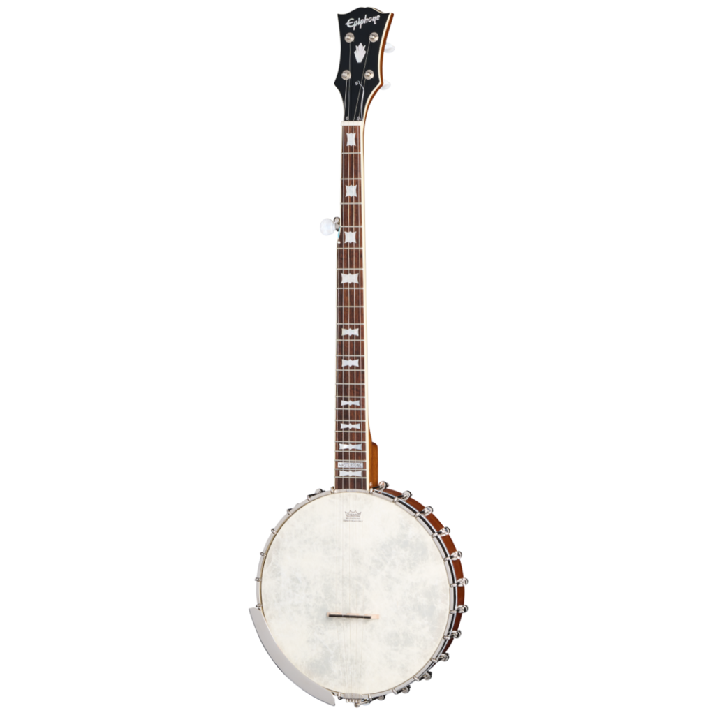 Epiphone NEW Epiphone Mastertone Bowtie Open-Back Banjo (751)