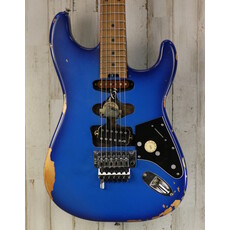 EVH DEMO EVH Limited Edition Frankenstein Relic Series - Blueburst (991)