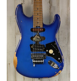 EVH DEMO EVH Limited Edition Frankenstein Relic Series - Blueburst (991)