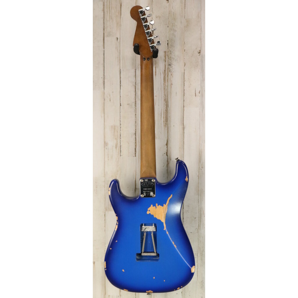 EVH DEMO EVH Limited Edition Frankenstein Relic Series - Blueburst (991)
