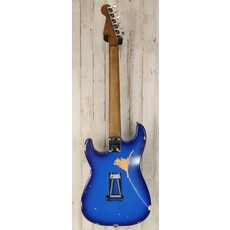 EVH DEMO EVH Limited Edition Frankenstein Relic Series - Blueburst (991)