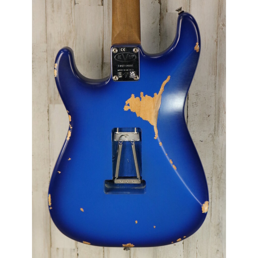 EVH DEMO EVH Limited Edition Frankenstein Relic Series - Blueburst (991)