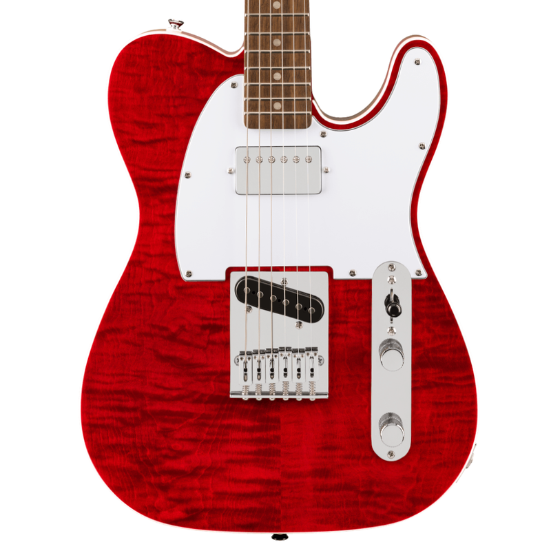 Squier NEW Squier Affinity Series Telecaster FMT SH - Crimson Red Transparent (646)