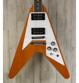 Gibson NEW Gibson 70s Flying V - Antique Natural (283)