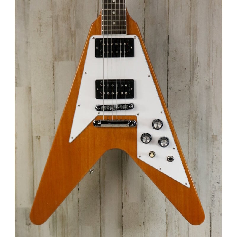 Gibson NEW Gibson 70s Flying V - Antique Natural (283)