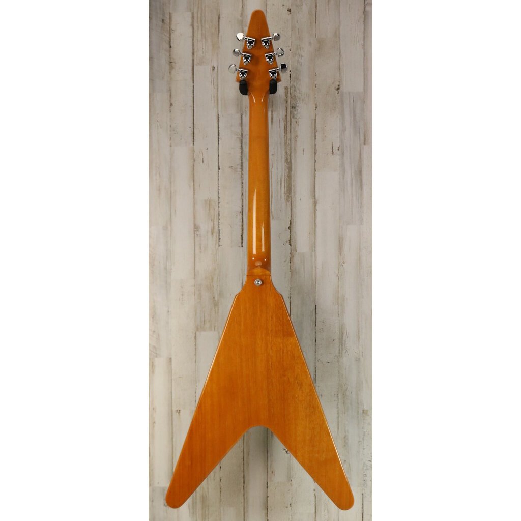 Gibson USED 2024 Gibson 70s Flying V (283)