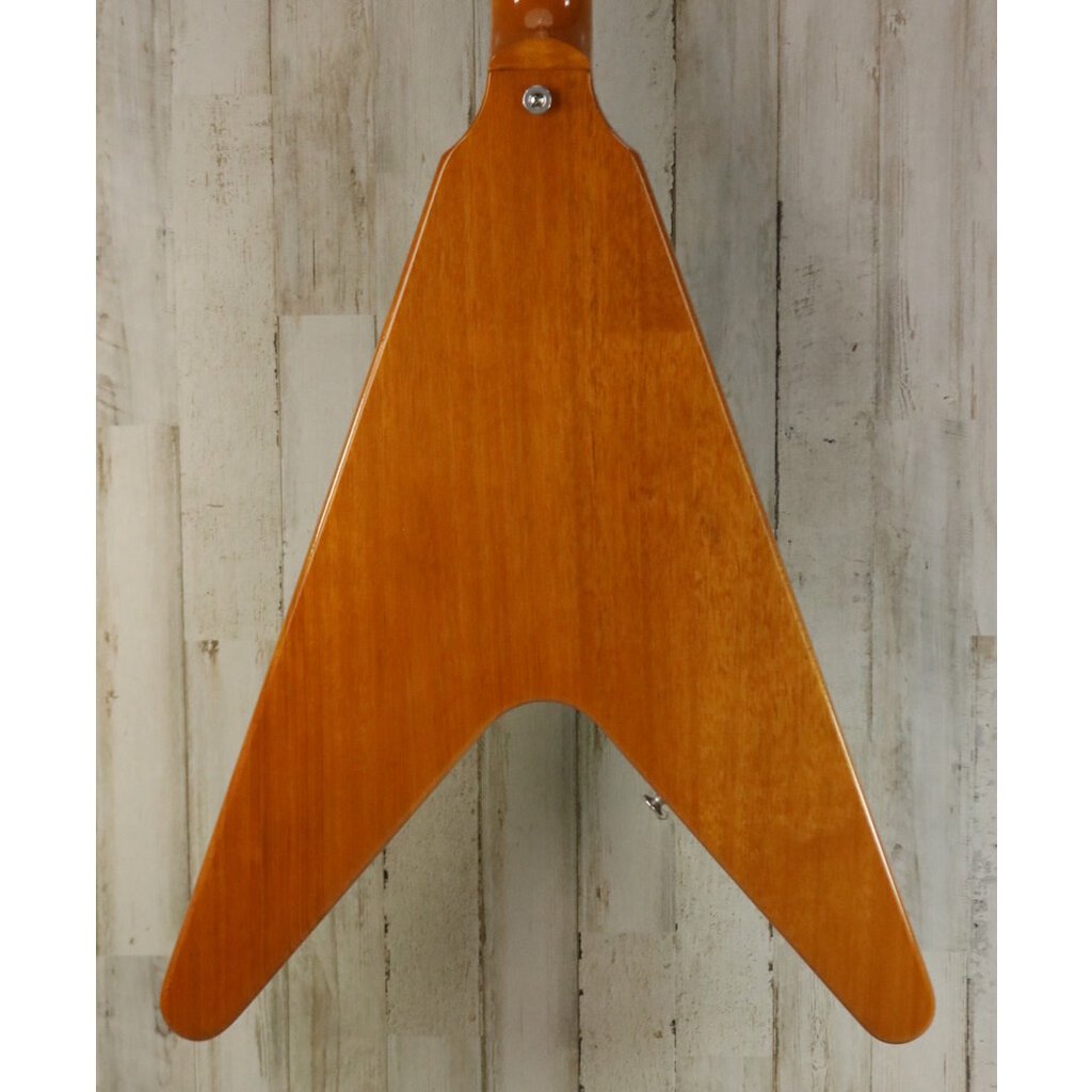 Gibson USED 2024 Gibson 70s Flying V (283)
