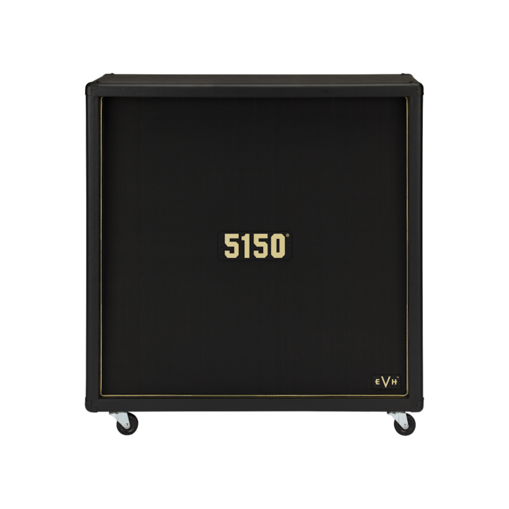 EVH DEMO EVH 5150 Iconic Series EL34 4X12 Cabinet - Black (071)