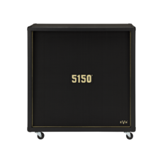EVH DEMO EVH 5150 Iconic Series EL34 4X12 Cabinet - Black (071)