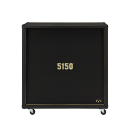 EVH DEMO EVH 5150 Iconic Series EL34 4X12 Cabinet - Black (071)