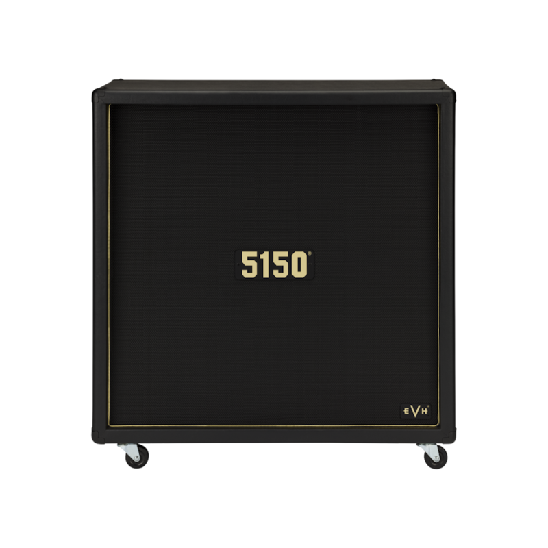 EVH DEMO EVH 5150 Iconic Series EL34 4X12 Cabinet - Black (071)