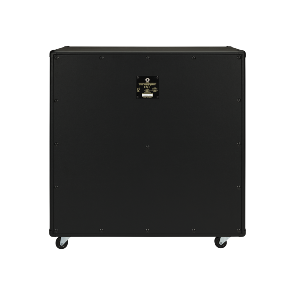 EVH DEMO EVH 5150 Iconic Series EL34 4X12 Cabinet - Black (071)