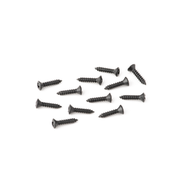 Fender NEW Fender Battery Cover Mounting Screws - Deluxe Series Basses - Black - Pack of 12