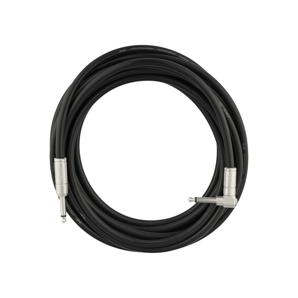 Fender NEW Fender Professional Series Kill Switch Cable - Straight/Angle - 18.6'
