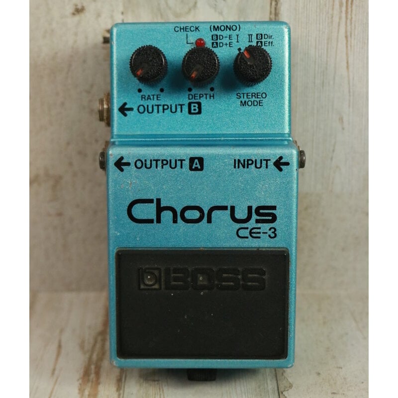 Boss USED Boss CE-3 Chorus (120)