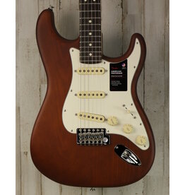 Fender DEMO Fender Limited Edition American Performer Sassafras Stratocaster - Mocha (840)