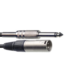 Stagg NEW Stagg Deluxe Audio Cable – 1/4" to XLR - 20'