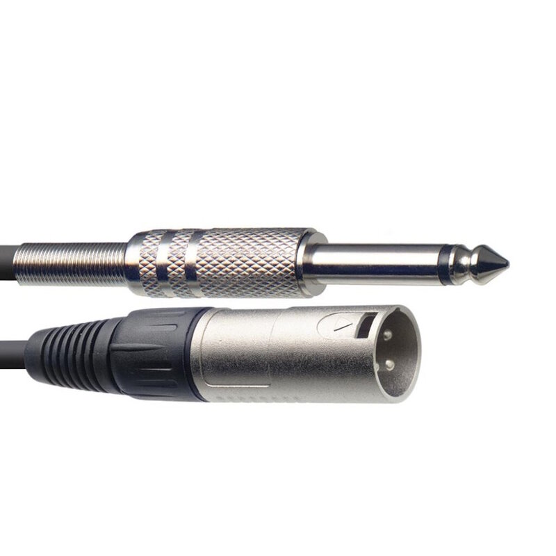 Stagg NEW Stagg Deluxe Audio Cable – 1/4" to XLR - 20'