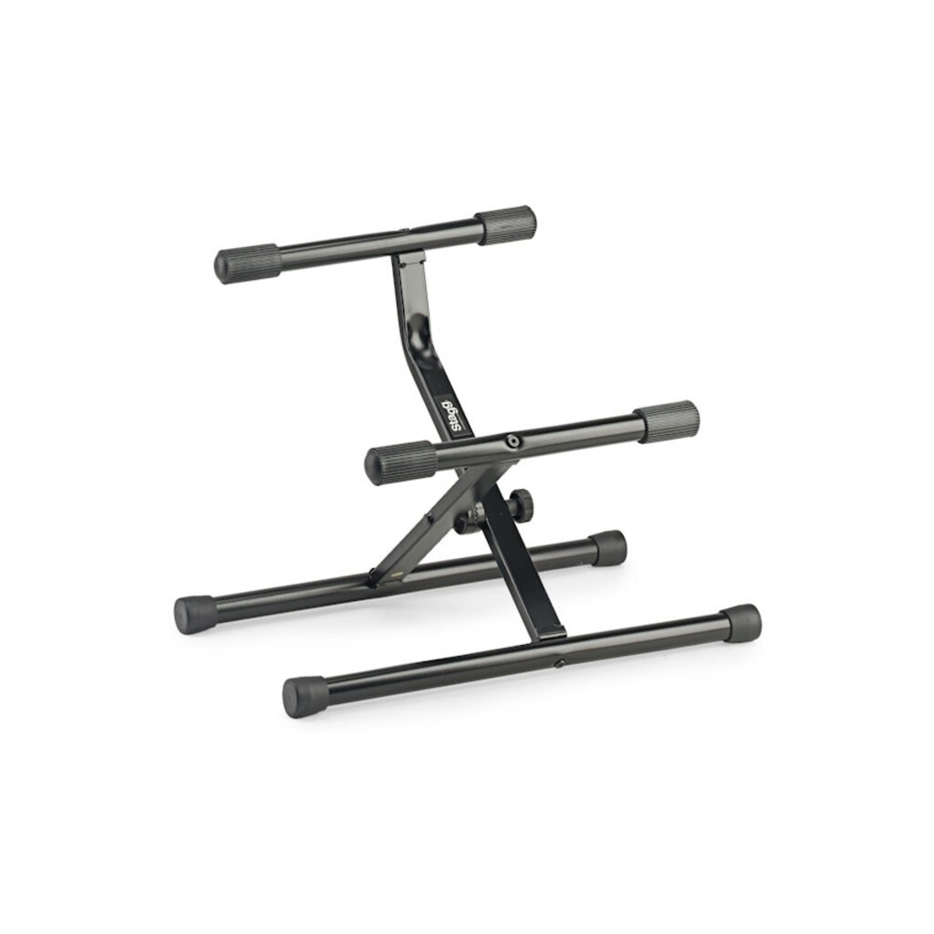 Stagg NEW Stagg Low Profile Amp/Monitor Floor Stand