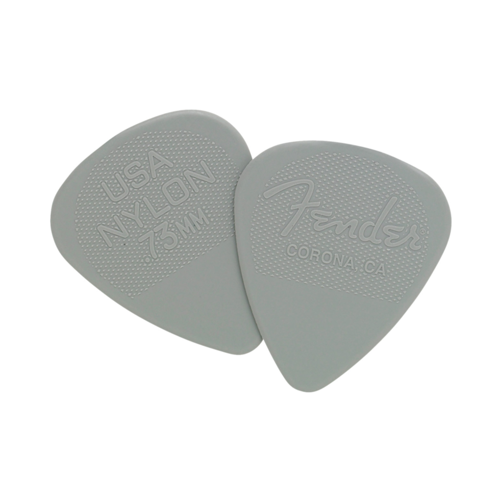 Fender NEW Fender 351 Shape Picks - Nylon - .73mm - Pack of 12