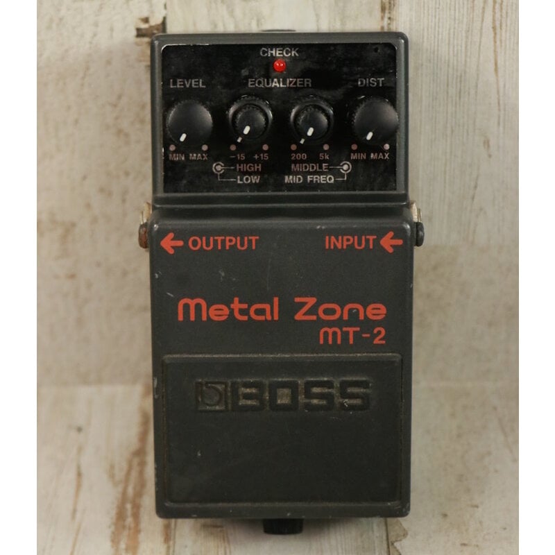 Boss USED Boss MT-2 Metal Zone (020)