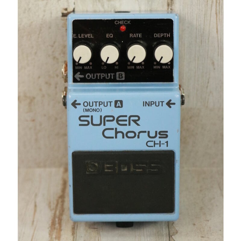 Boss USED Boss CH-1 Super Chorus (010)