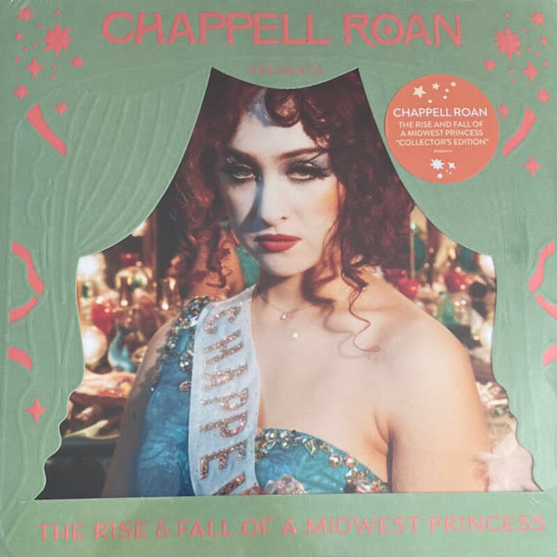 Vinyl NEW Chappell Roan – The Rise & Fall Of A Midwest Princess-Collectors Edition-2xLP