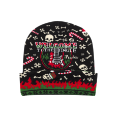 Fender NEW Fender Ugly Christmas Beanie - One Size Fits Most