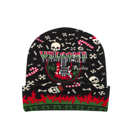 Fender NEW Fender Ugly Christmas Beanie - One Size Fits Most