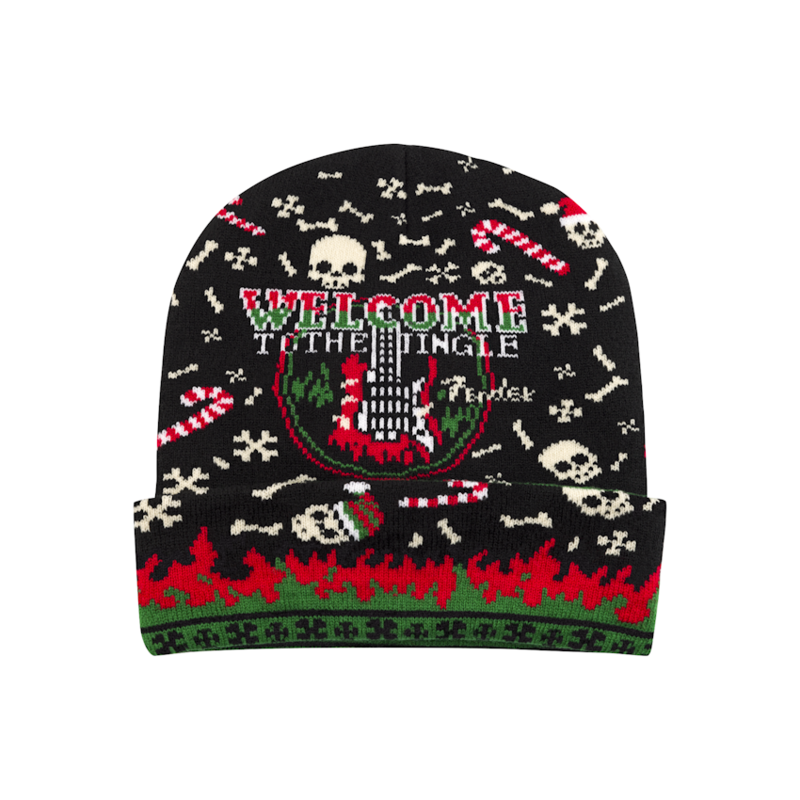 Fender NEW Fender Ugly Christmas Beanie - One Size Fits Most