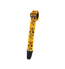 Henry Heller NEW Henry Heller Artist Series Sublimation Guitar Strap - Bees