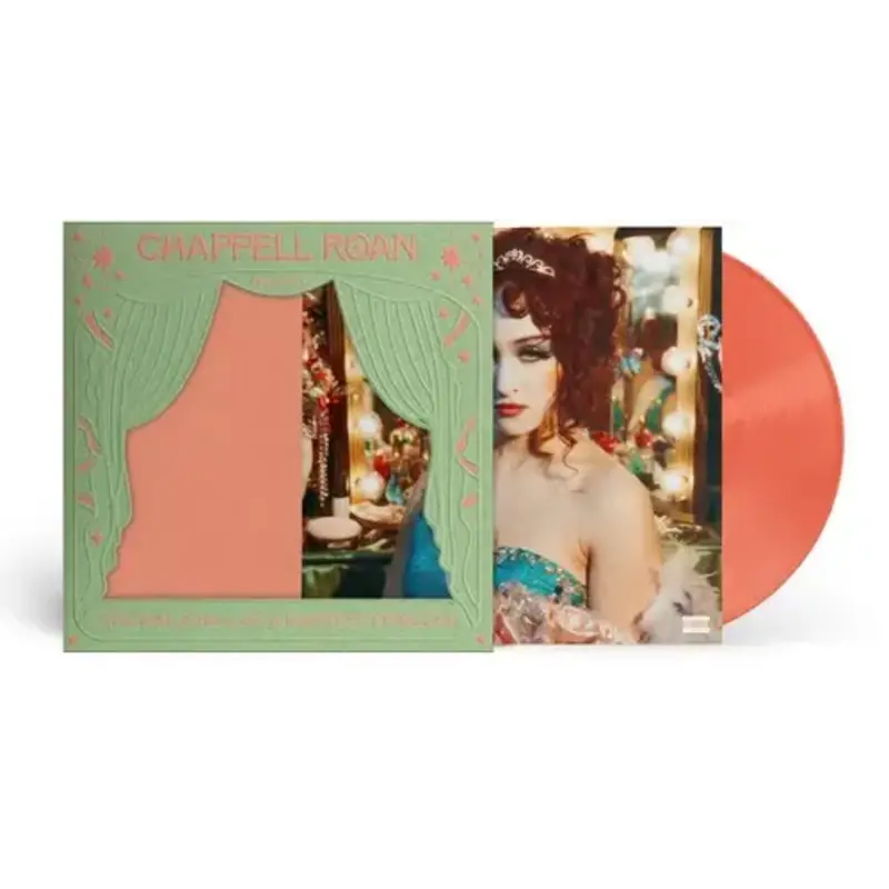 Vinyl NEW Chappell Roan – The Rise & Fall Of A Midwest Princess-Special Edition-Peach LP