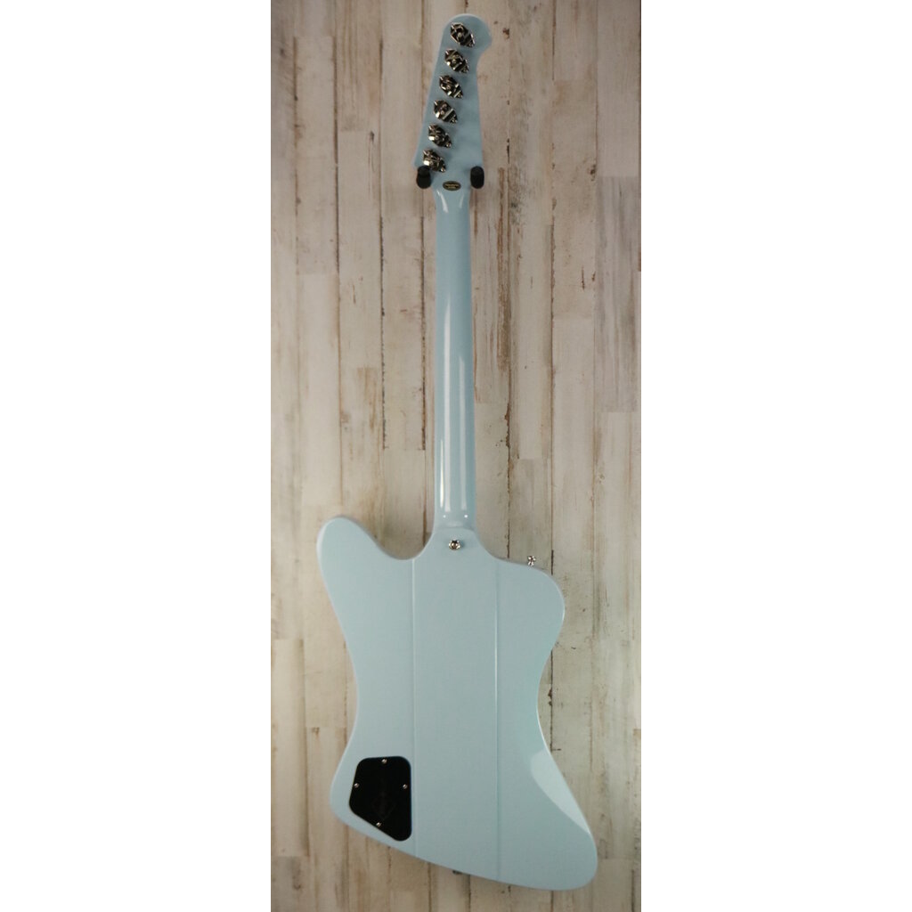 Epiphone NEW Epiphone 1963 Firebird V - Frost Blue (965)
