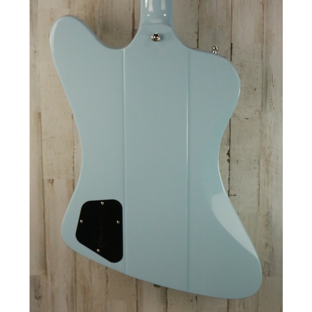 Epiphone NEW Epiphone 1963 Firebird V - Frost Blue (965)