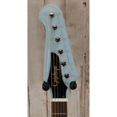 Epiphone NEW Epiphone 1963 Firebird V - Frost Blue (965)