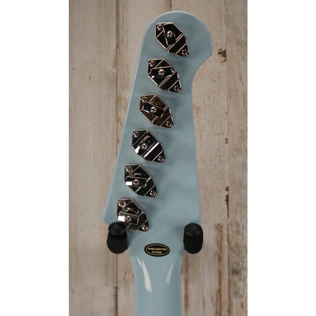 Epiphone NEW Epiphone 1963 Firebird V - Frost Blue (965)