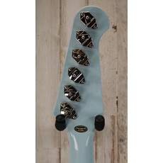 Epiphone NEW Epiphone 1963 Firebird V - Frost Blue (965)