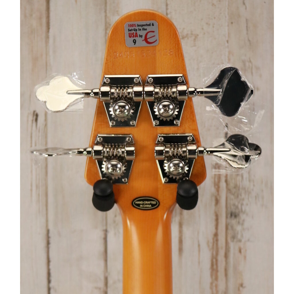 Epiphone NEW Epiphone Grabber Bass - Ebony (128)