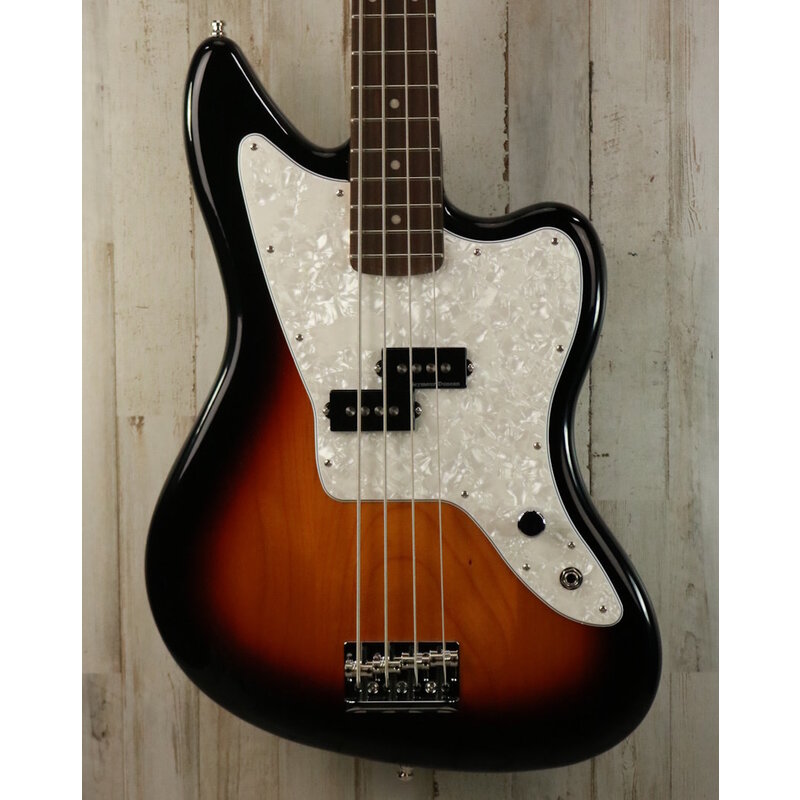 Fender DEMO Fender Mark Hoppus Jaguar Bass - 3-Color Sunburst (431)