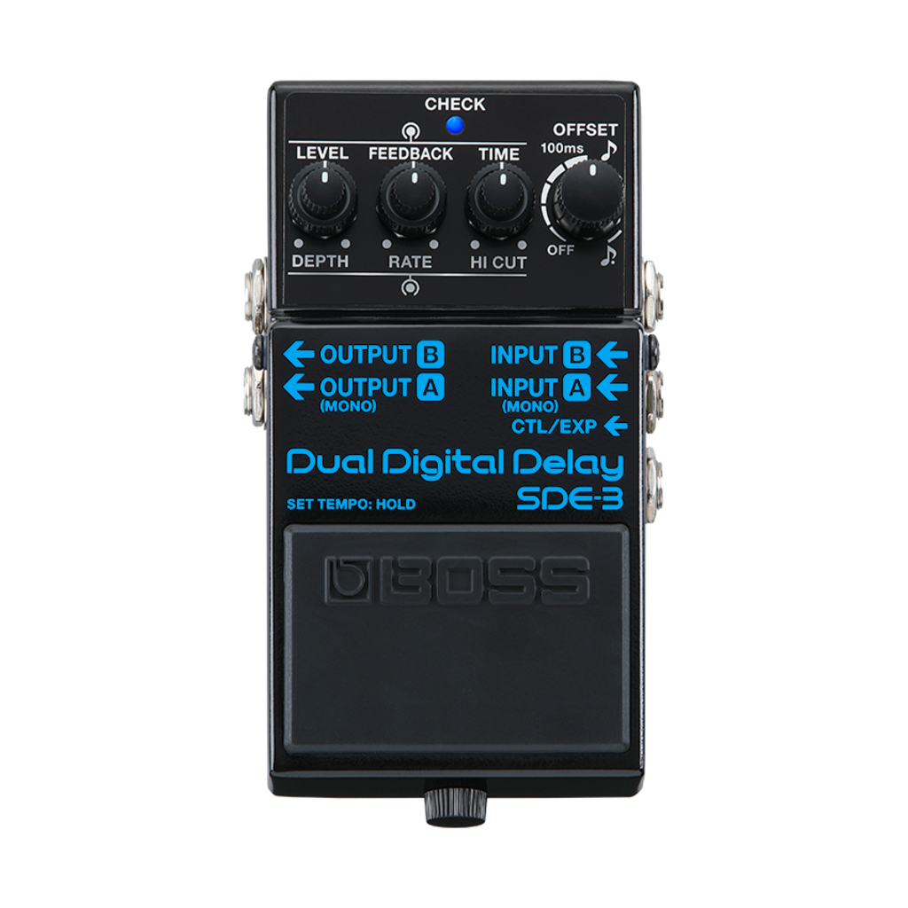 Boss NEW Boss SDE-3 Dual Digital Delay