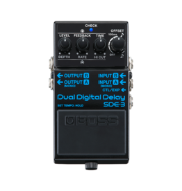 Boss NEW Boss SDE-3 Dual Digital Delay