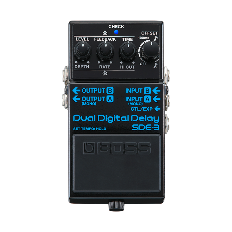 Boss NEW Boss SDE-3 Dual Digital Delay