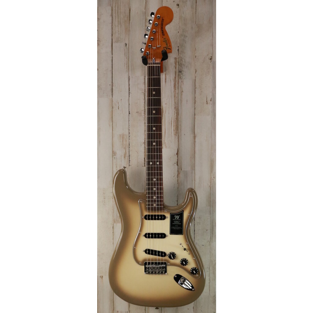 NEW Fender 70th Anniversary Antigua Stratocaster - Antigua NEW Fender 70th Anniversary Antigua Stratocaster - Antigua